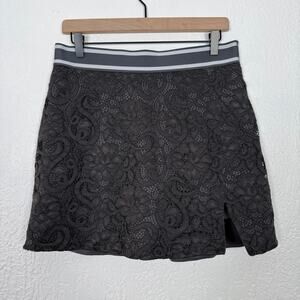 Greyson Women's Lynx Lace Golf Tennis Skort Size Large